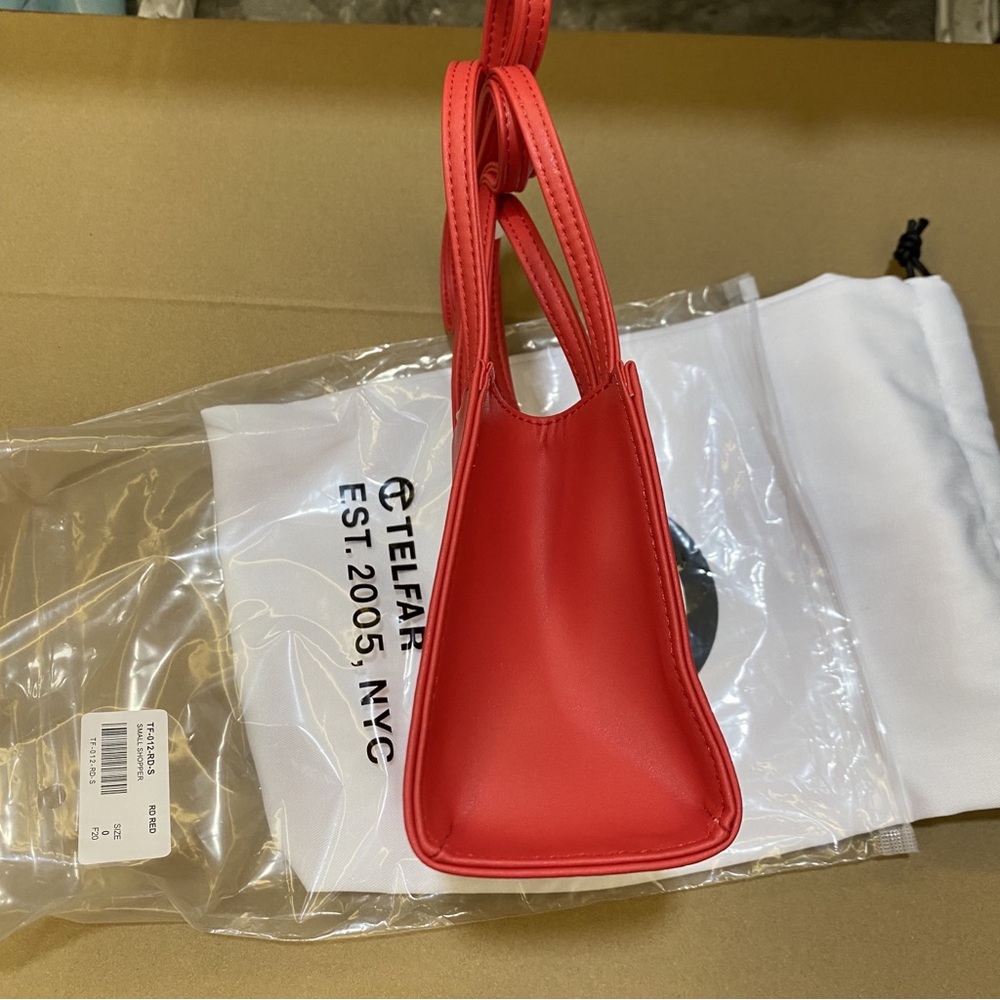 Telfar Red Shopping Bag - image 2